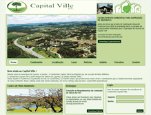 Tablet Screenshot of capitalville.net